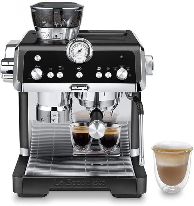 Delonghi La Specialista Prestigio EC9355BM Coffee Machine Matte Black