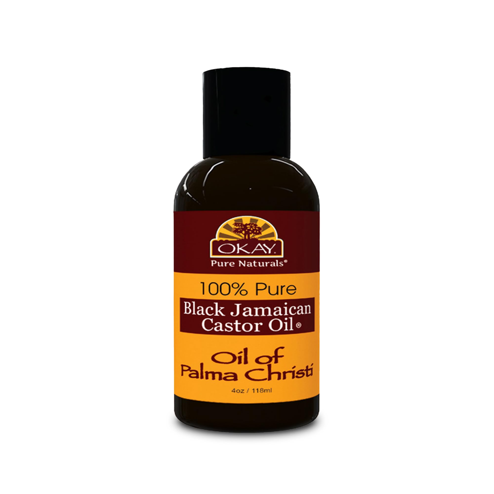 Okay - Pure Black Jamaican Castor Oil 4oz