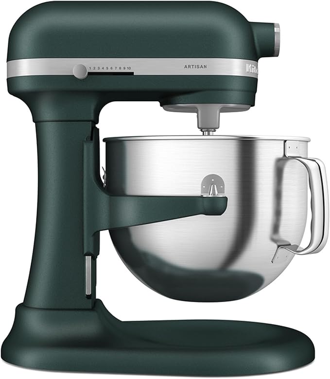 KitchenAid 6.6L Bowl-Lift Stand Mixer KSM70, Pebbled Palm
