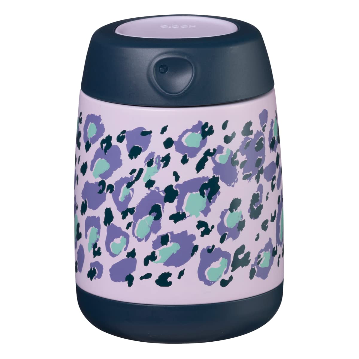 b.box - Insulated Mini Food Jar Wild Indigo
