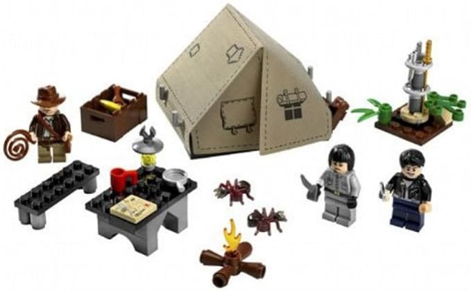 LEGO Indiana Jones 7624: Jungle Duel