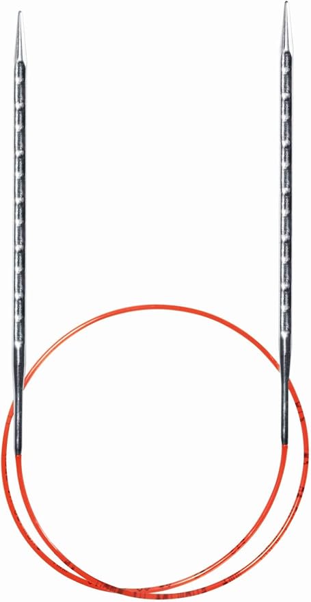 Addi Novel Square Tip Fixed Circular Knitting Needles 100cm 3.00mm