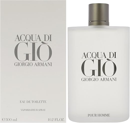Acqua Di Gio by Giorgio Armani EDT Spray 10.2 oz