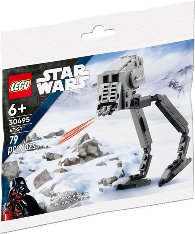 AT-ST Star Wars Construction Set