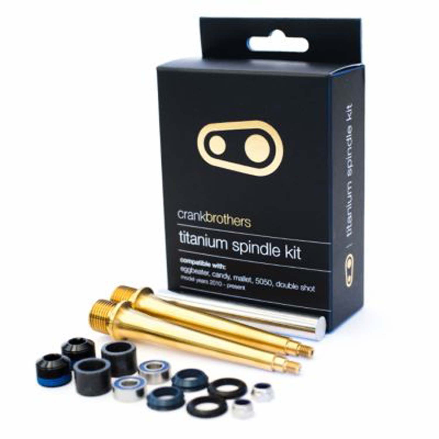 Crankbrothers Titanium Spindle Kit