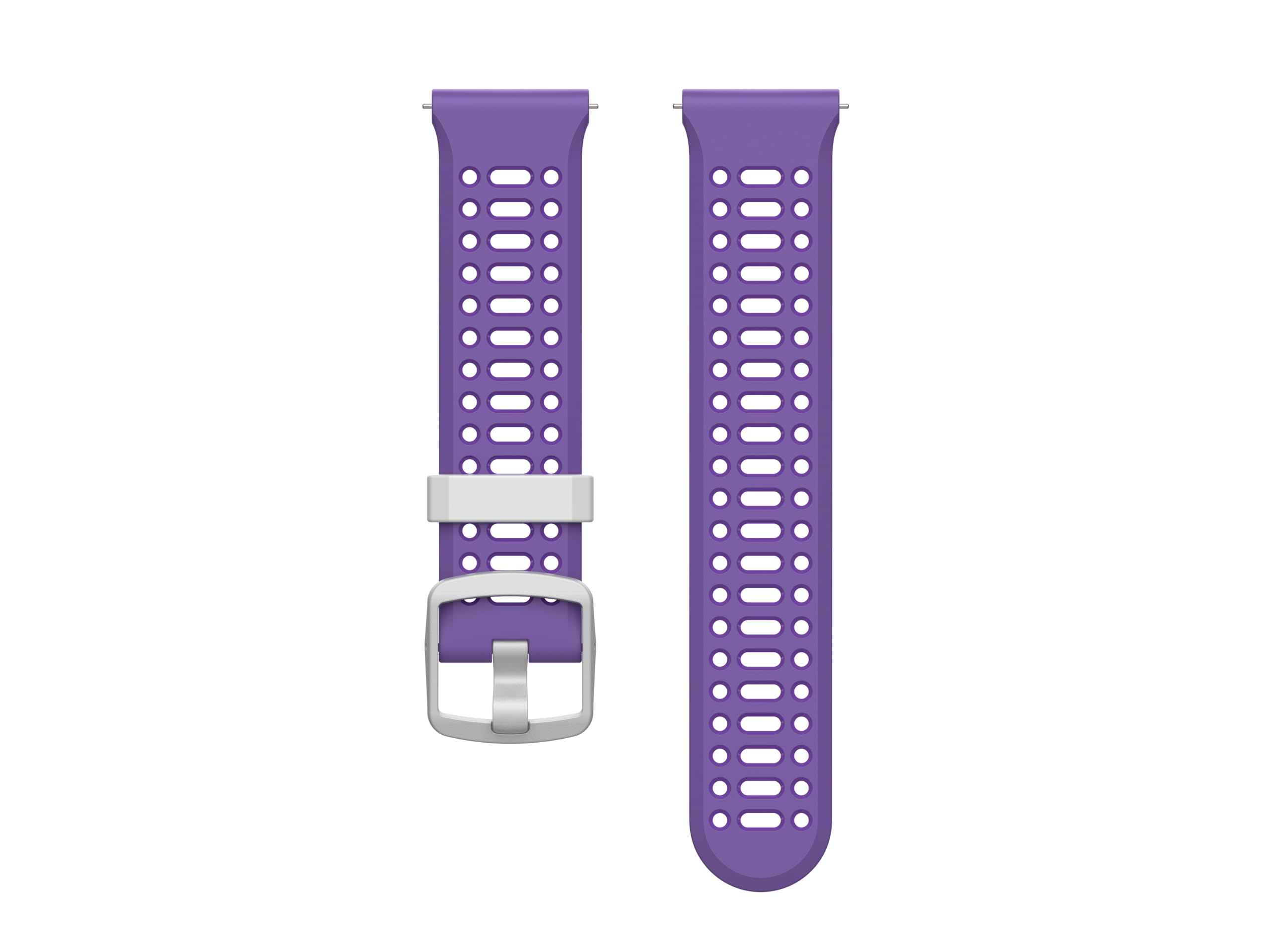 Coros Pace 3 Silicone Band White