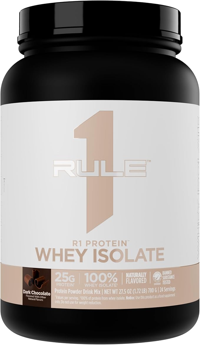 Rule 1 R1 Protein Naturally Flavored 2 LB / Chocolate Fudge