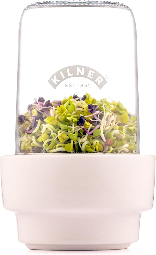 Kilner Glass Sprouting Set 500ml
