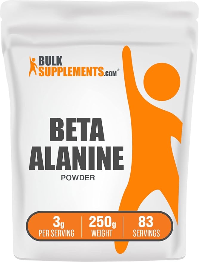 BulkSupplements Beta Alanine - 100 Grams
