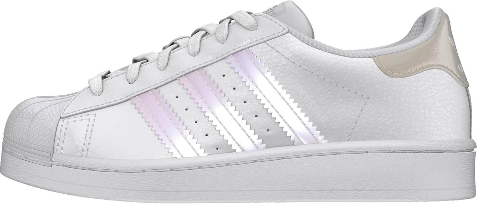 Adidas Superstar White Iridescent (Youth)