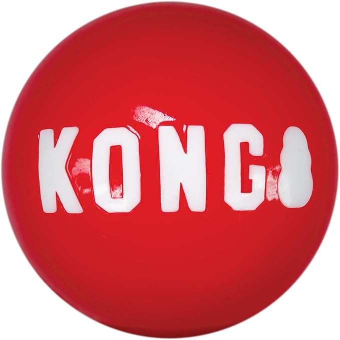 Kong Signature Balls (2-Pack) Small