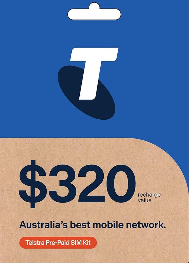 Telstra Prepaid Sim Starter Pack