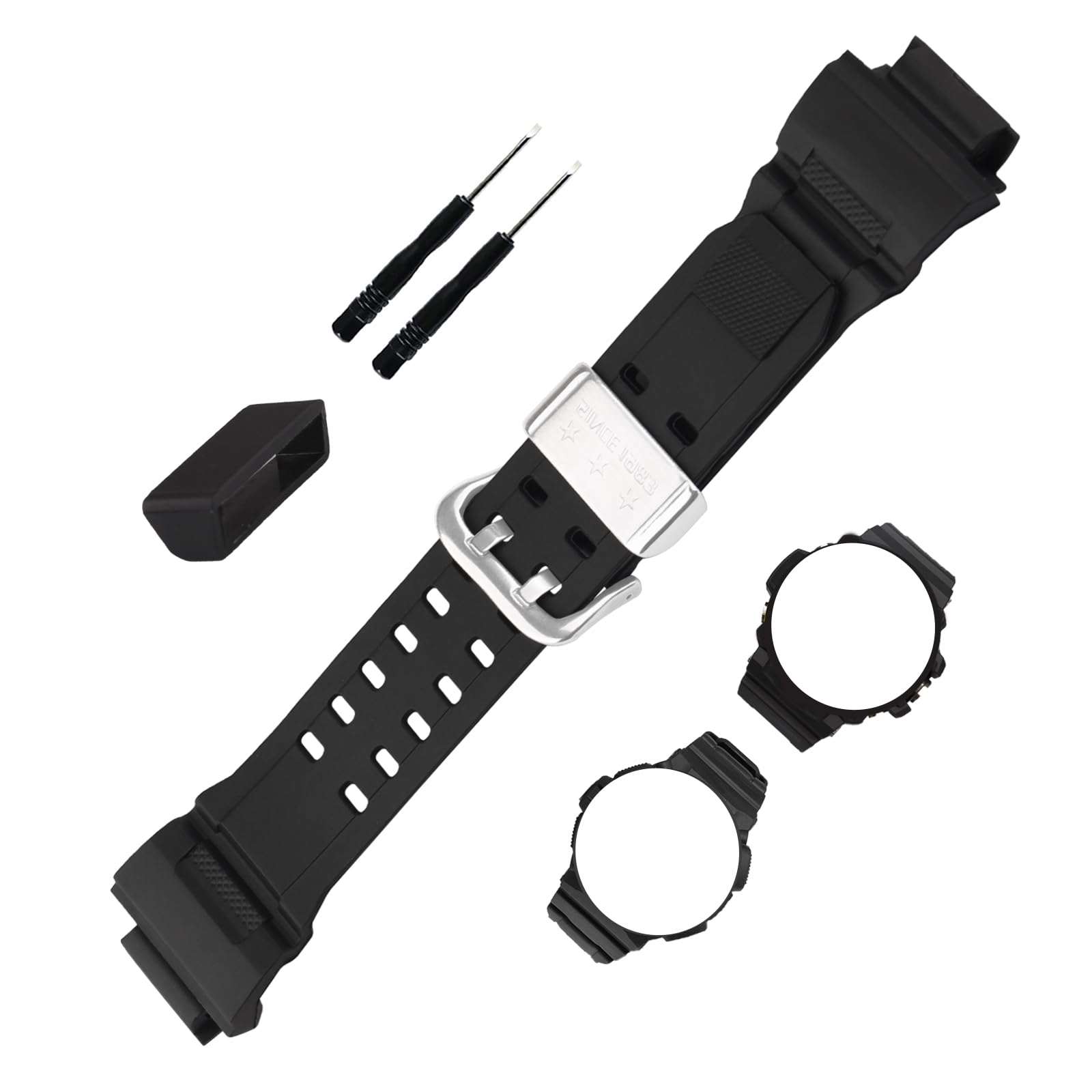 Casio G-Shock GW-9400-1 Genuine Replacement Band (Black) 10455201