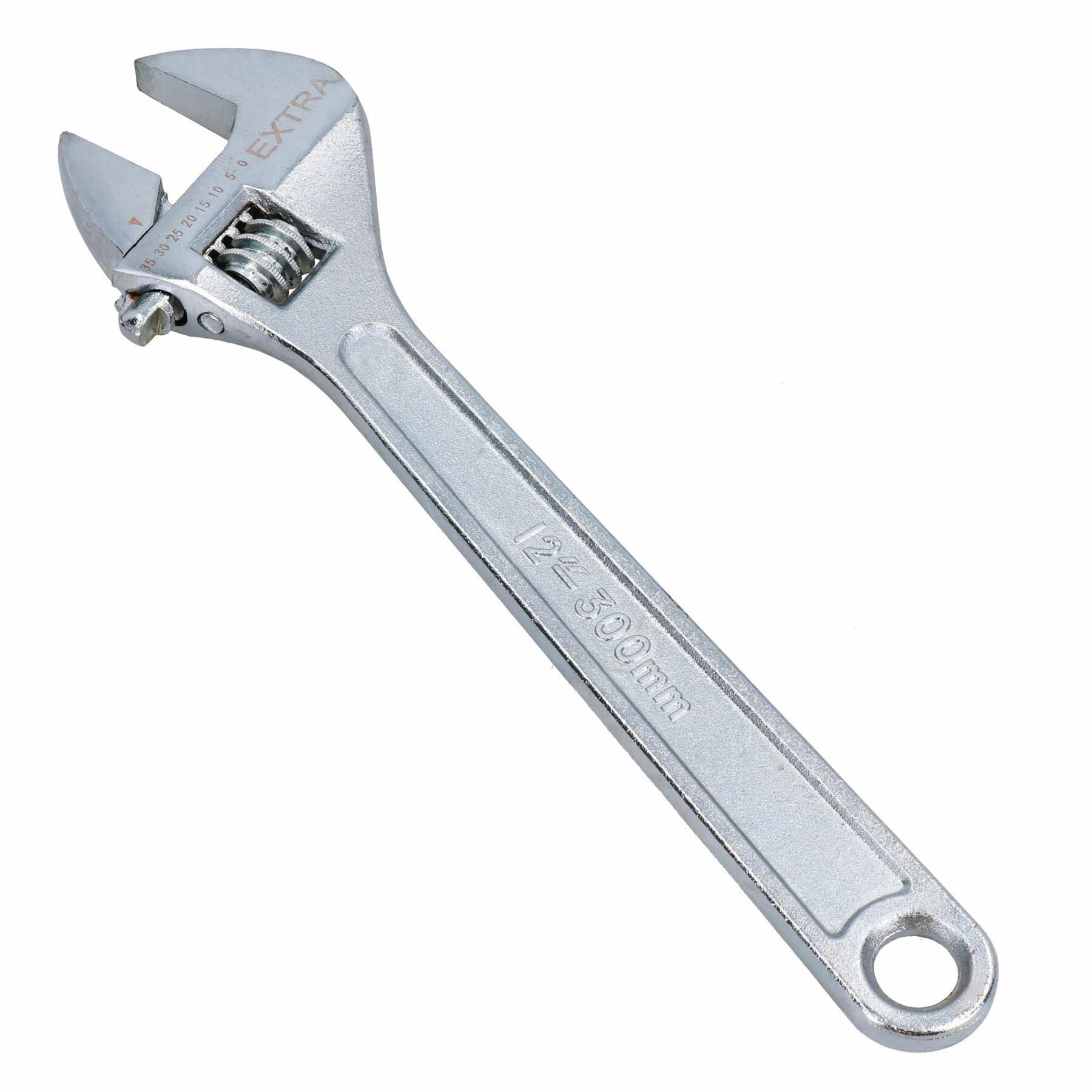 AB Tools 12" / 300mm Standard Adjustable Spanner Monkey Wrench Plumbers 0 - 40mm - AfterPay & zipPay Available