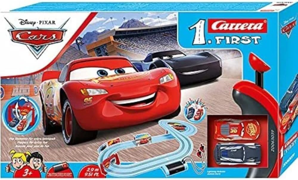 Carrera First Disney Pixar Cars Power Duel Set