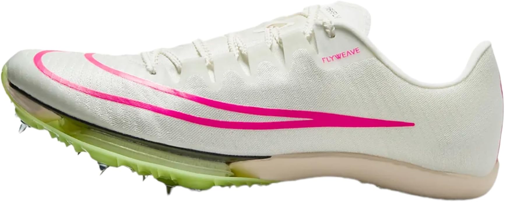 Nike Air Zoom Maxfly Athletics Sprinting Spikes - White
