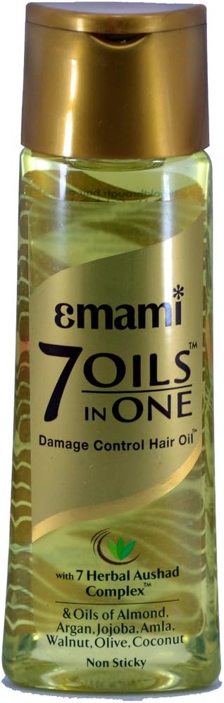 Emami 7 Oils in 1 - Damage Control Herbal Hair Oil-200 ml