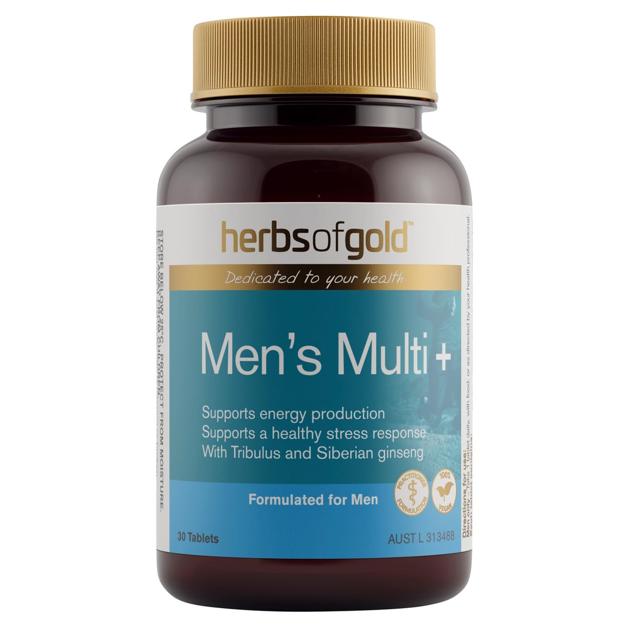 Herbs of Gold Men's Multi - 60 Tablets