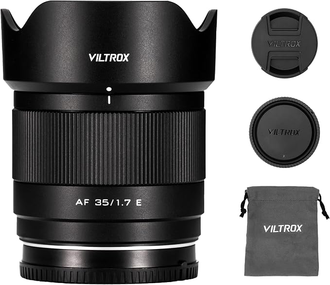Viltrox AF 35mm f/1.7 E Lens (Sony E)