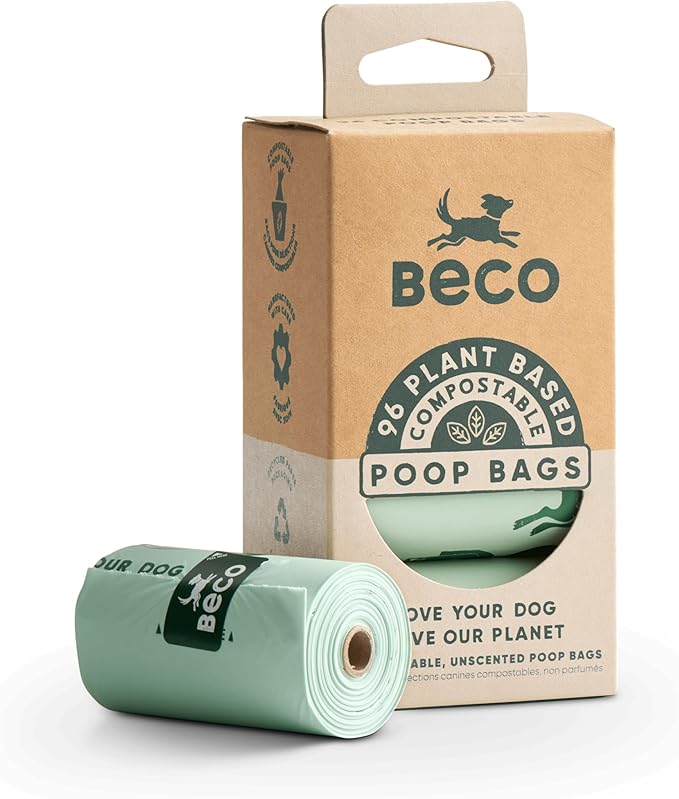 Beco Poop Bags 96 / Compostable