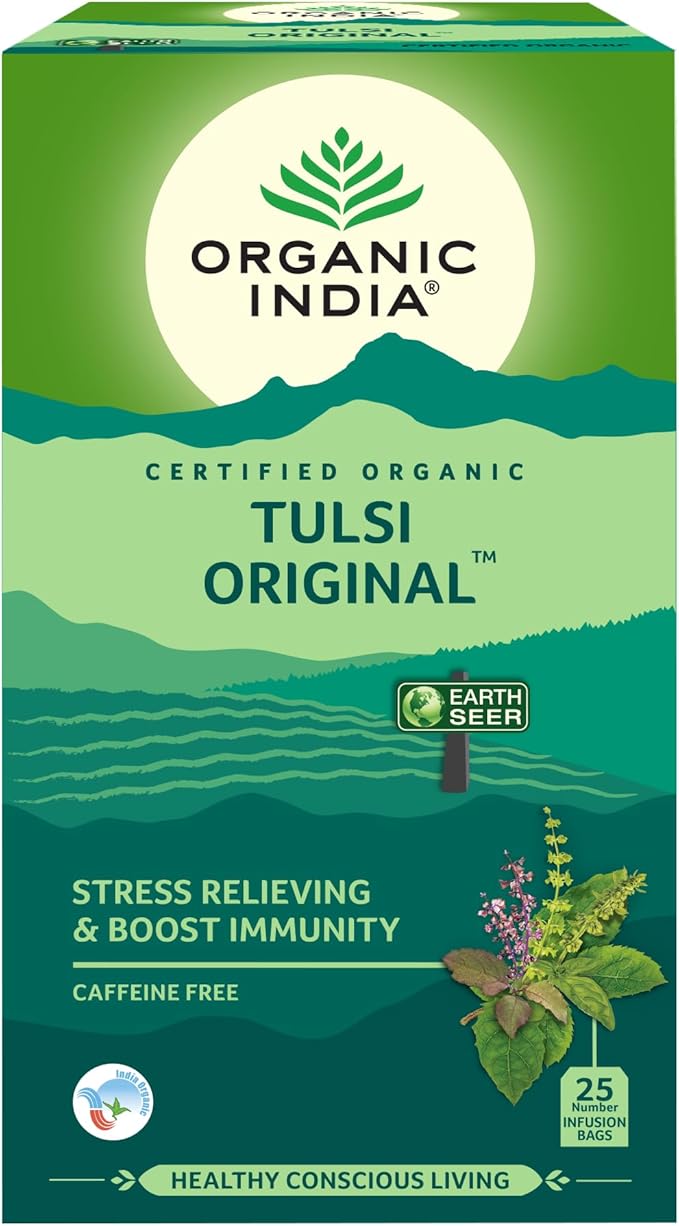 Organic India Original Tea - Tulsi, 25 Bags