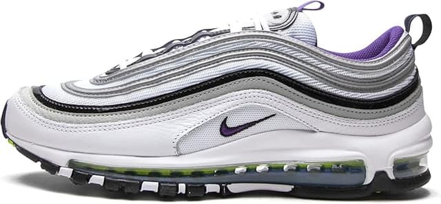Nike Air Max 97 'Kaomoji' Sneakers | White | Men's Size 8