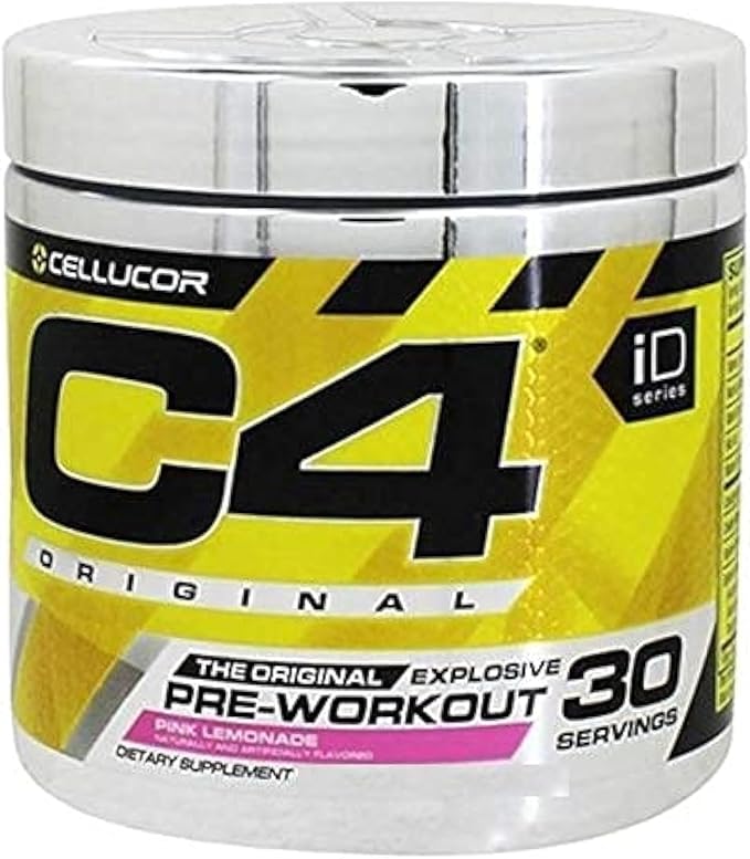 Cellucor C4 Original 30 Serves - Pink Lemonade