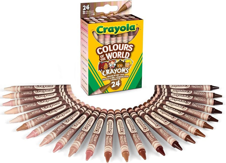 Crayola Colouring Pencils Colours of The World Set of 24