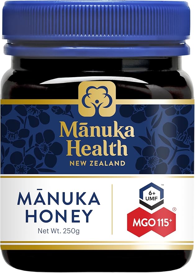 Manuka Health MGO 115+ Manuka Honey - 250g