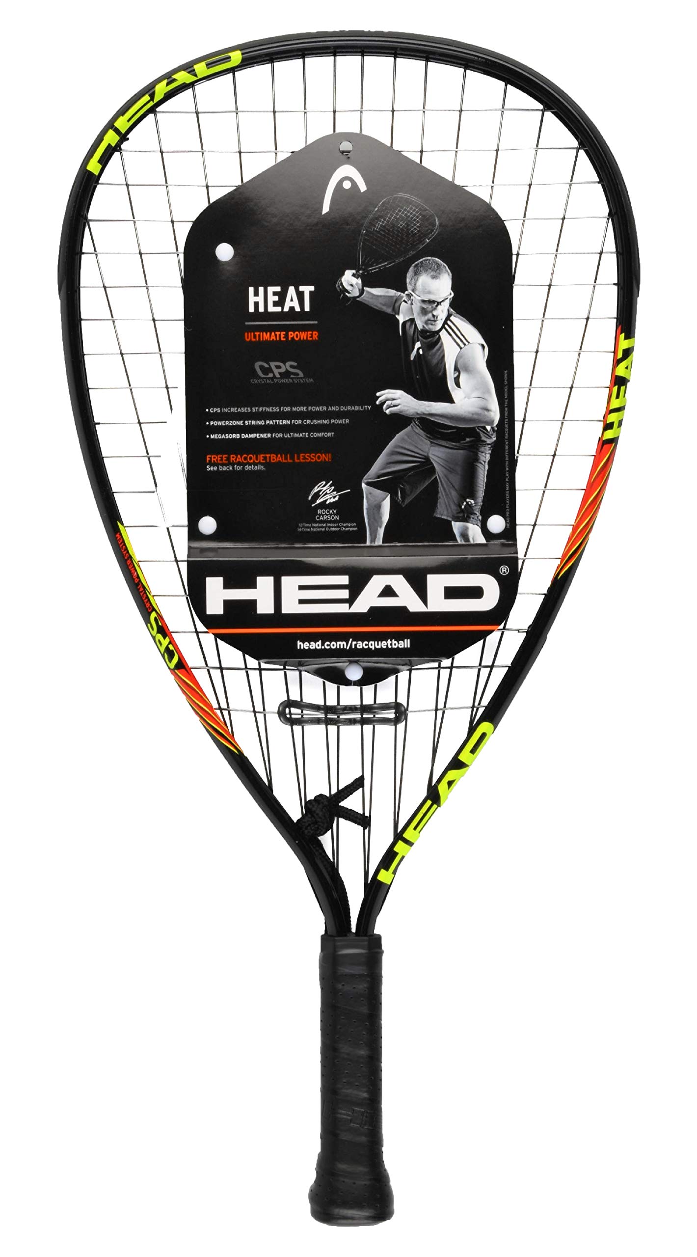 Head Heat CPS Racquetball Racquet