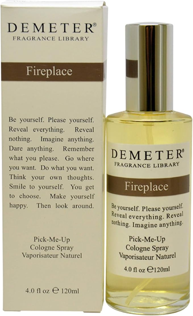 Fireplace Cologne Spray 120ml/4oz by Demeter