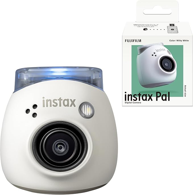 Fujifilm Instax PAL Digital Camera - White, One Size