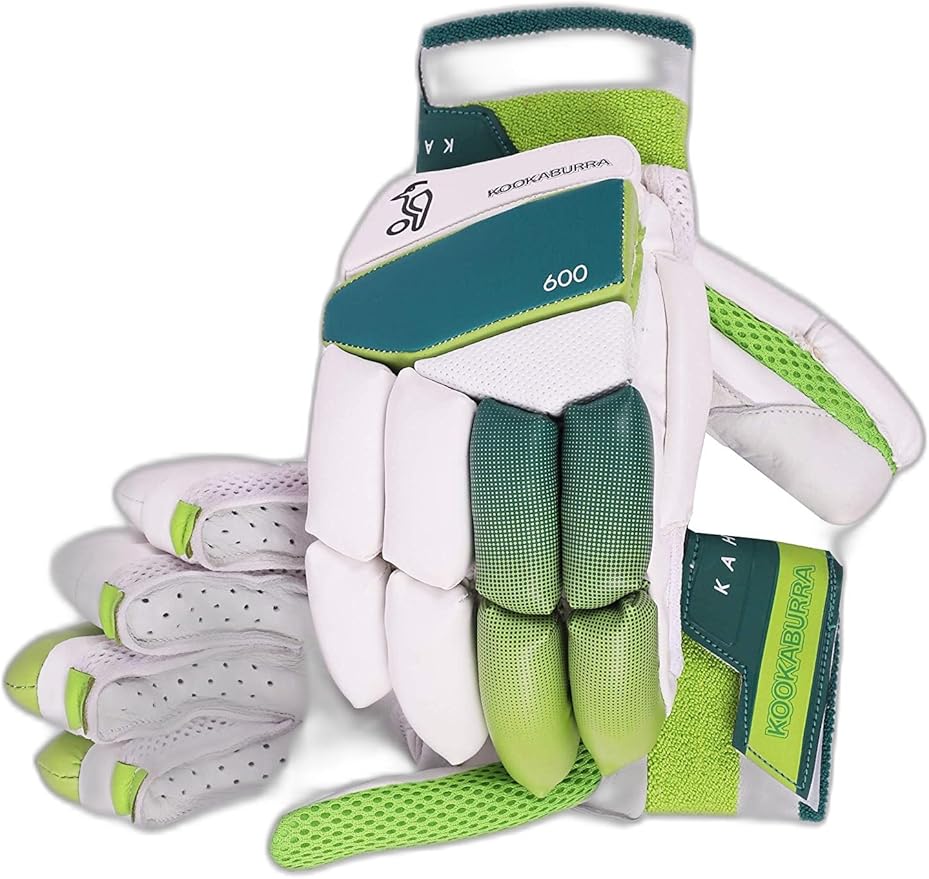 2018/19 - Kookaburra Cricket Batting Gloves - Kahuna 600 - RH 2018/19 - Senior - AfterPay & zipPay Available