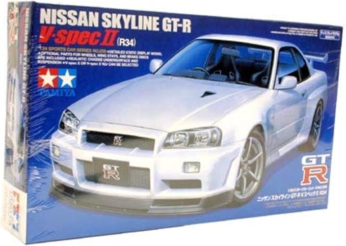 Tamiya 1/24 Nissan Skyline GT-R V.Spec II