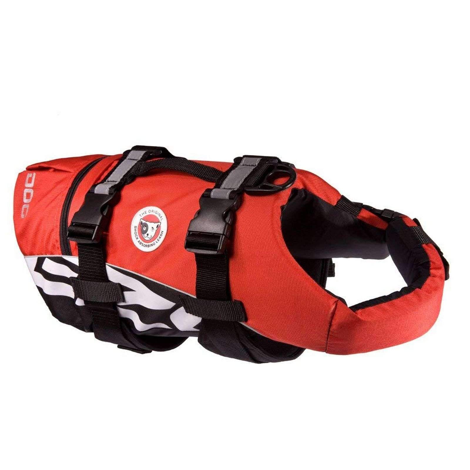 EzyDog DFD Red Dog Life Jacket XS