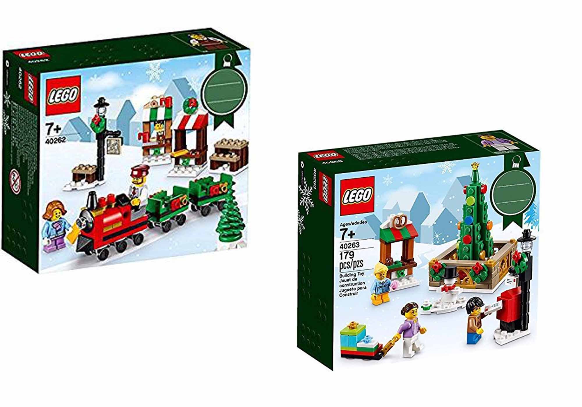 LEGO 40263 Christmas Town Square