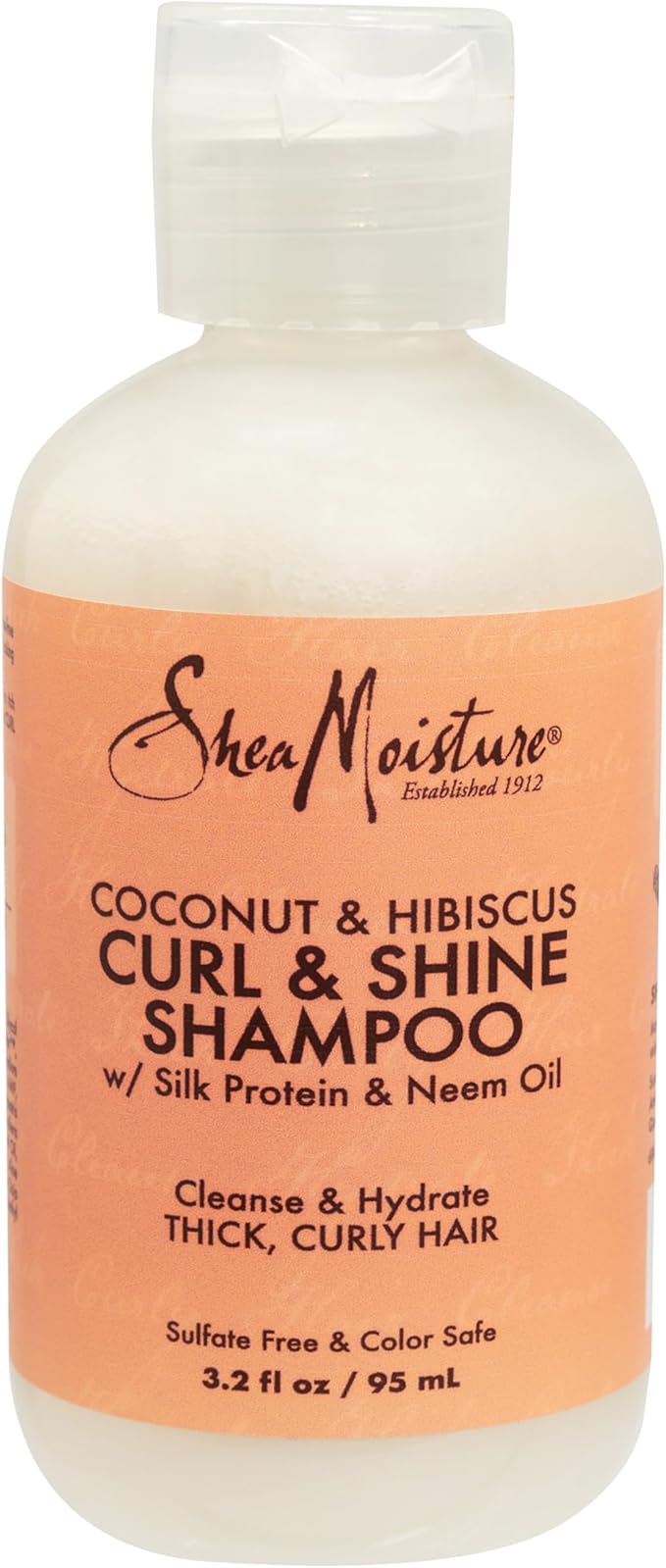 SheaMoisture Coconut & Hibiscus Curl & Shine Shampoo | 16 fl. oz.