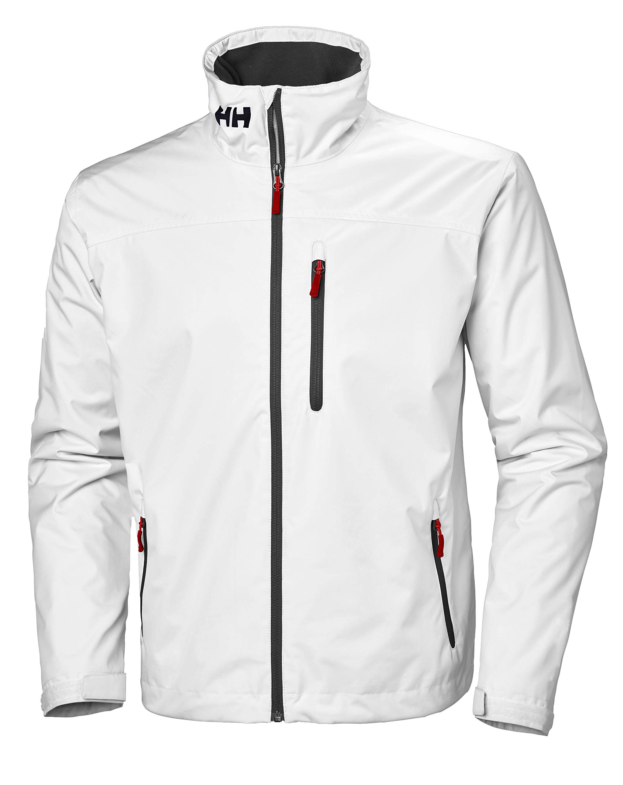 Helly Hansen Crew Midlayer Jacket Bright White