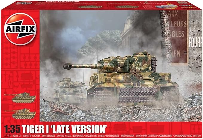 Airfix Tiger-1 Late Version