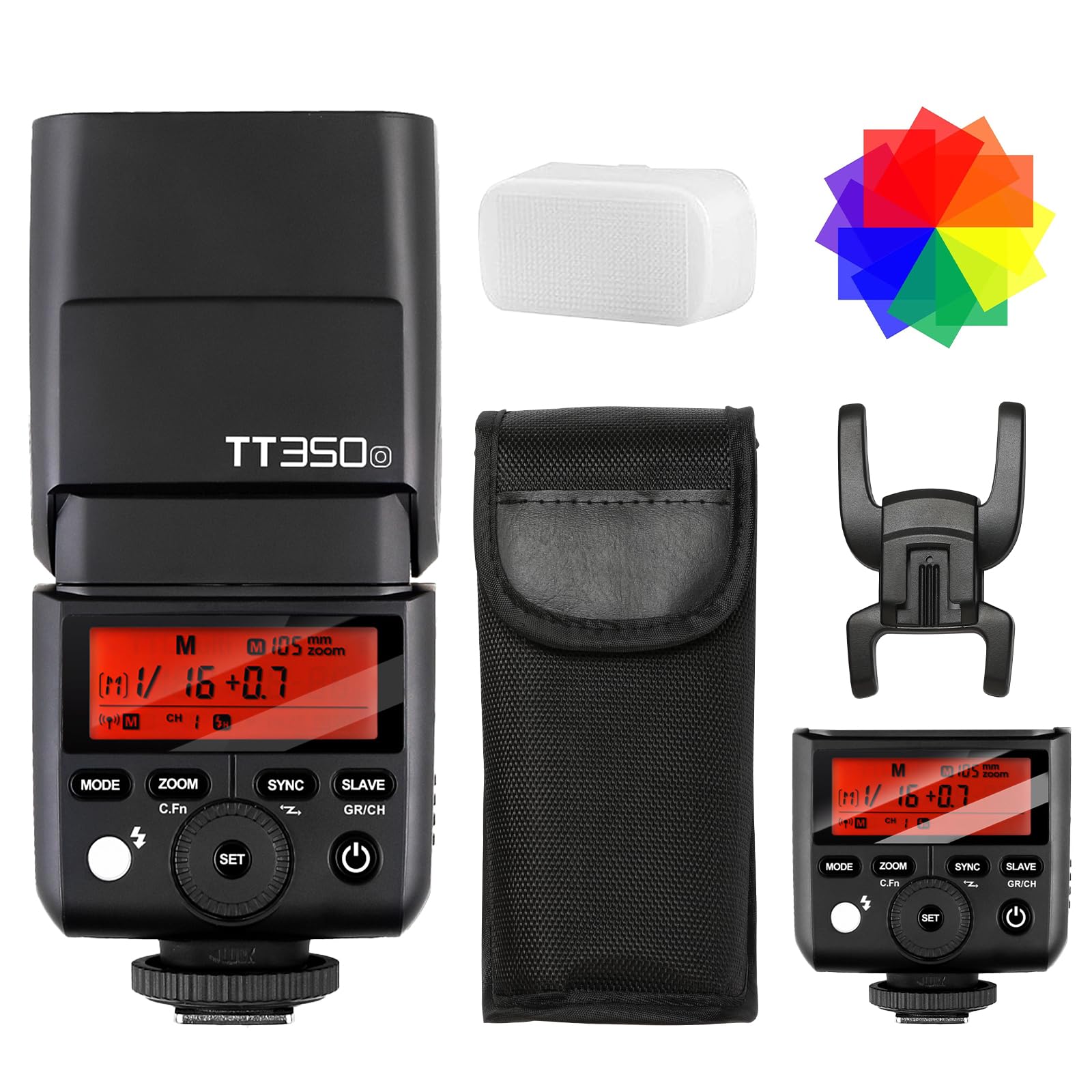 Godox TT350C Mini TTL Speedlite Flash for Canon