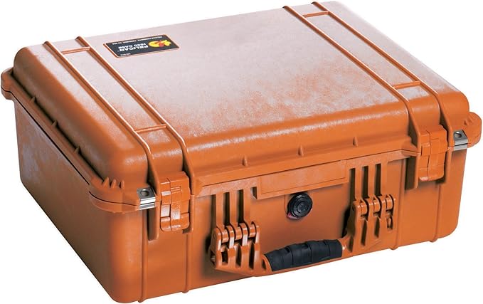 Pelican 1550 Case - Black Without Foam