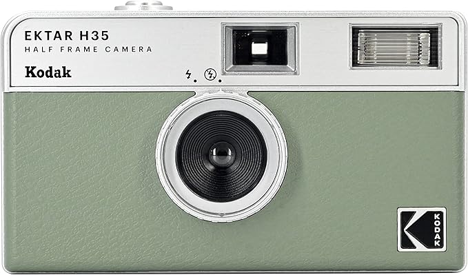 Kodak Ektar H35 Half Frame Film Camera (Sage)
