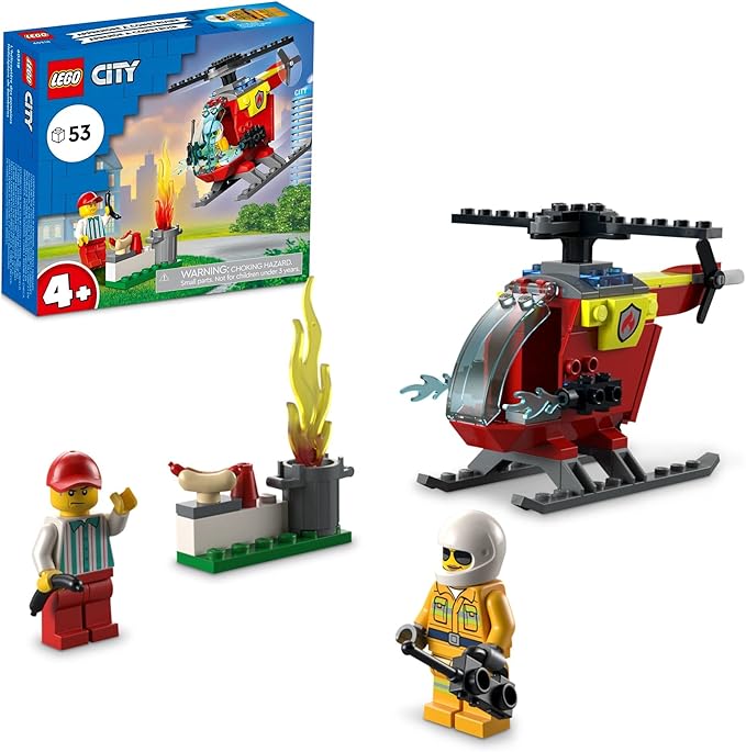 LEGO 60318 City Fire Helicopter