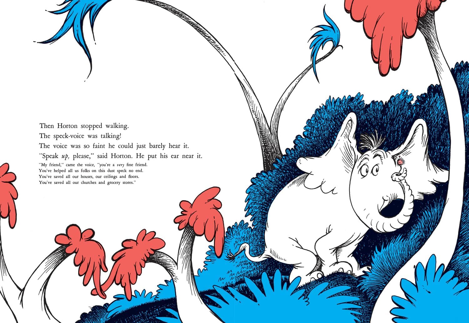 Horton Hears A Who! 70th Anniversary Edition by Dr Seuss