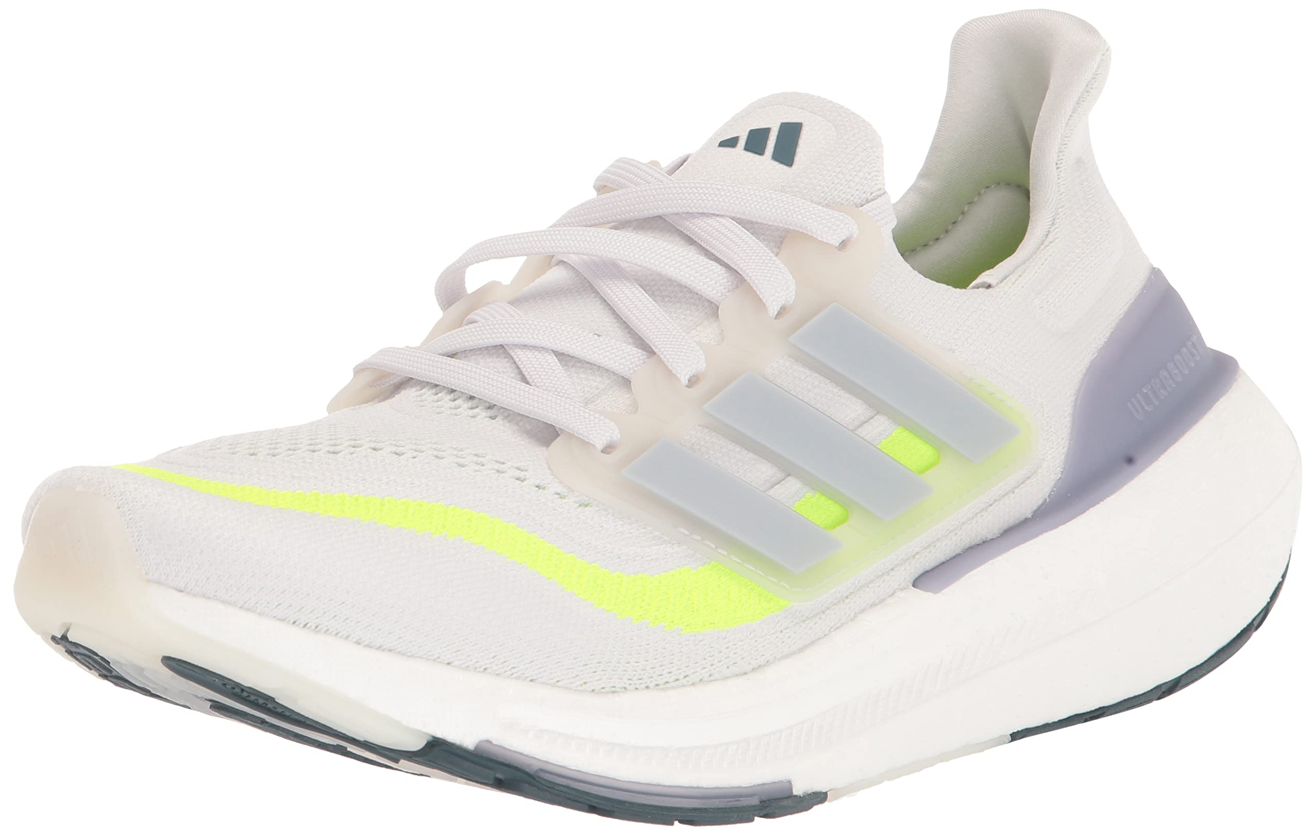 adidas-Ultraboost Light Shoes-Unisex-Cloud White / Cloud White / Crystal White-5