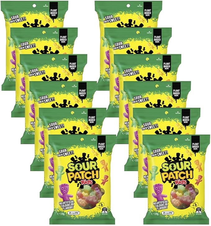 Sour Patch Kids Watermelon 170g x 12