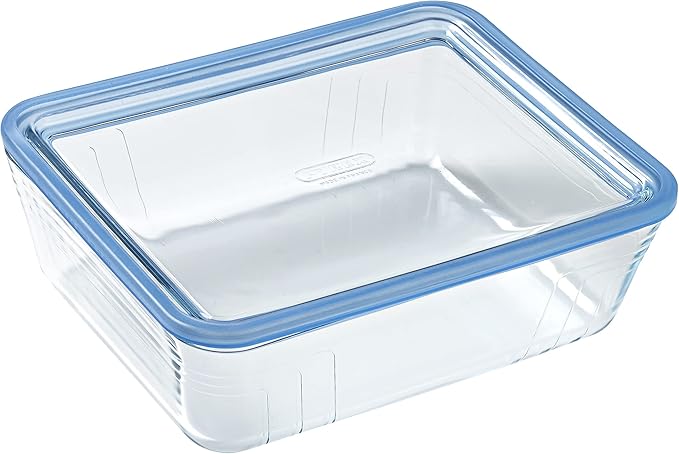Pyrex Pure Glass Rectangular Glass Storage 2.6L