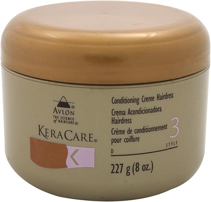 KeraCare Conditioning Creme Hairdress, 8 oz