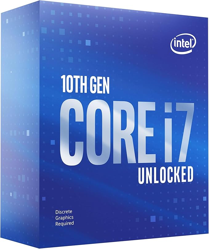 Intel Core I7 10700KF CPU Processor