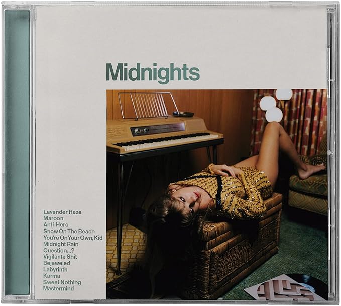 Taylor Swift - Midnights (Jade Green Vinyl)